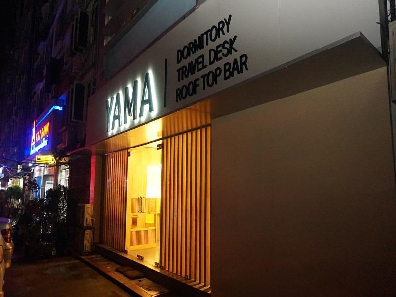 Yama Hotel & Rooftop Bar Yangón Exterior foto